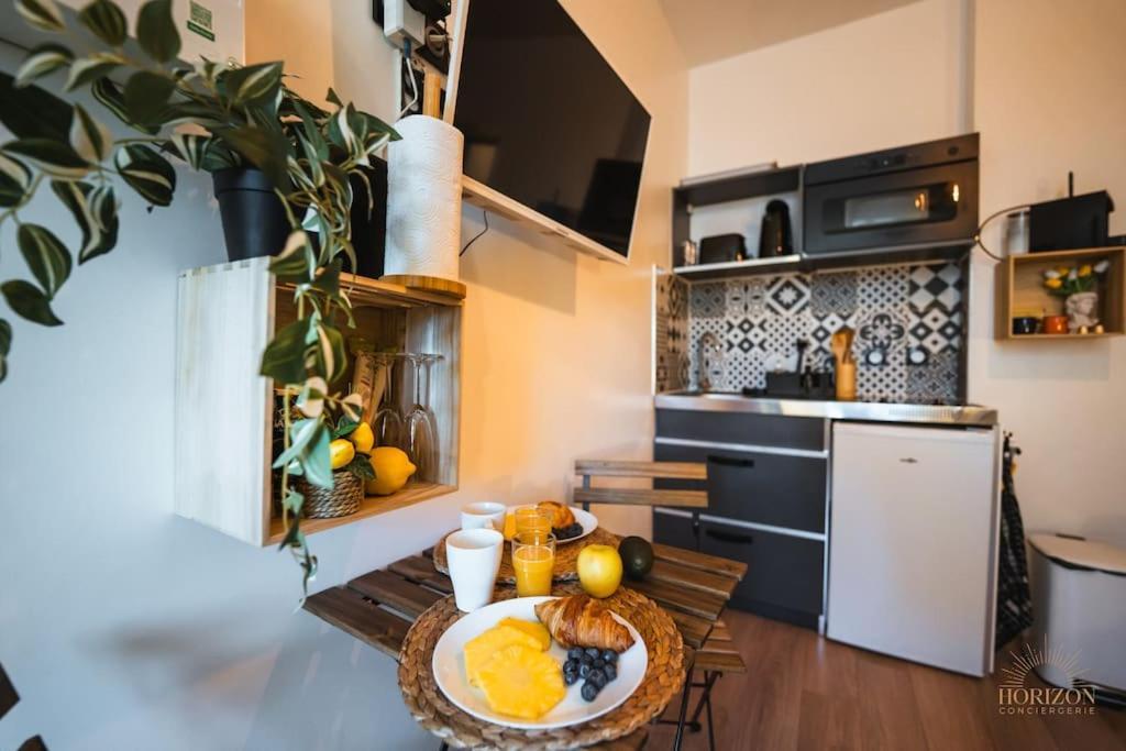 Studio Cosi Plein Coeur Du Panier Marseille Eksteriør bilde